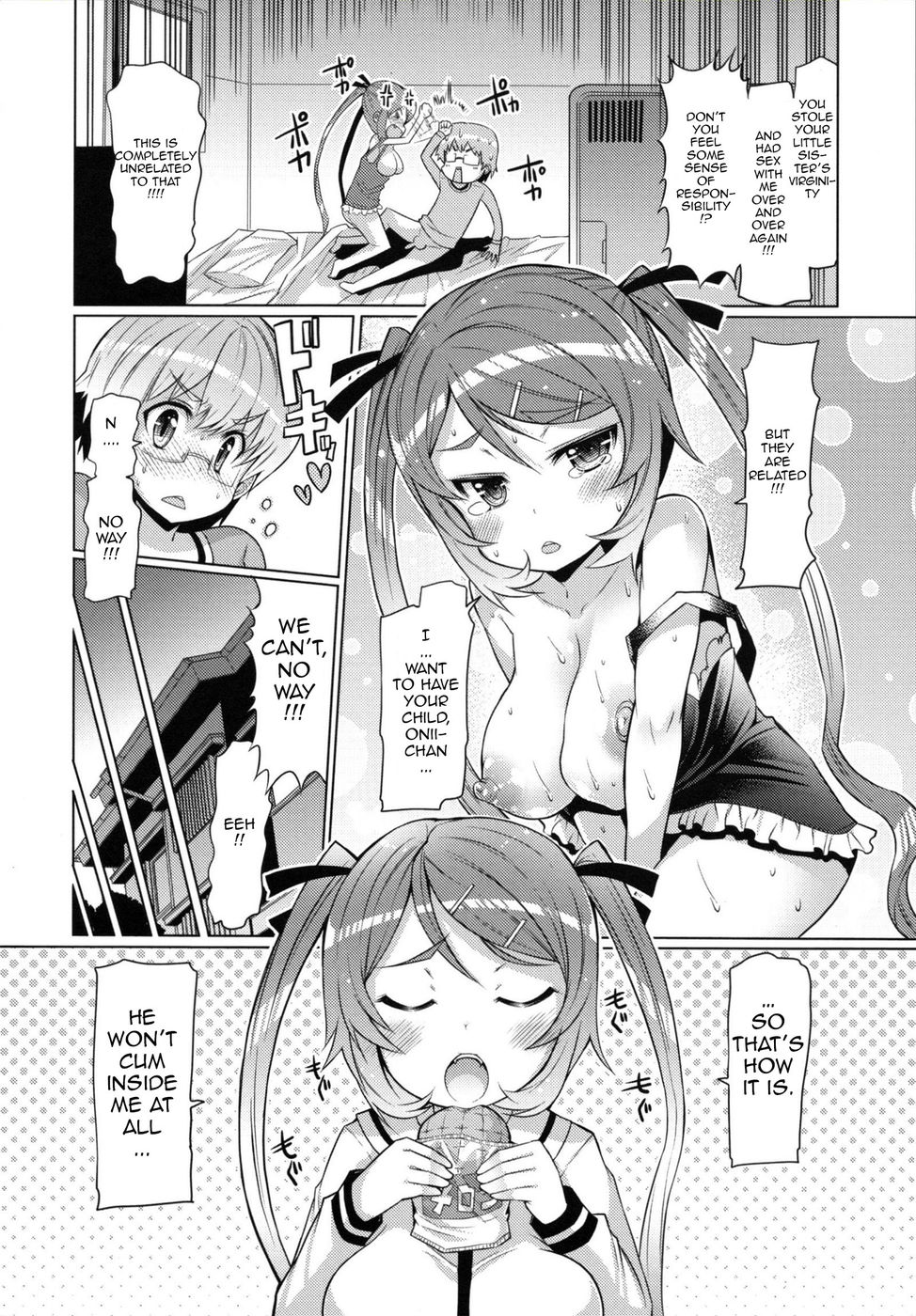 Hentai Manga Comic-I'm not your sister-Chapter 1-22